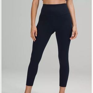 Lululemon Navy Align 25” Leggings